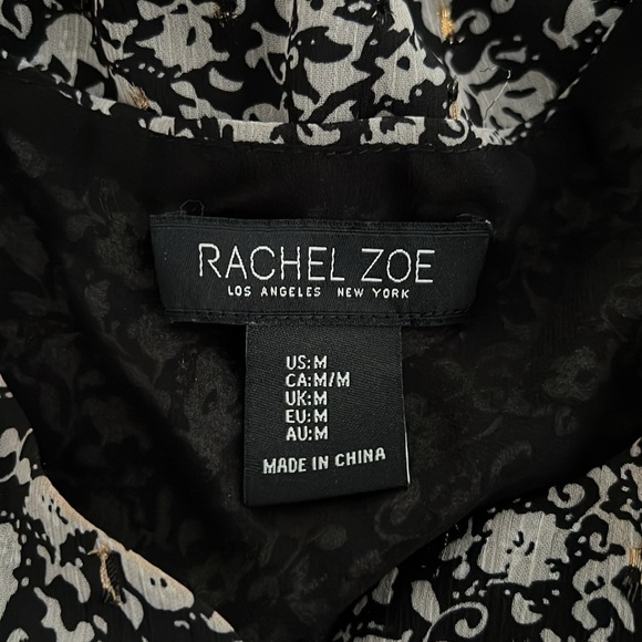 Rachel Zoe blouse size M - Picture 4 of 9